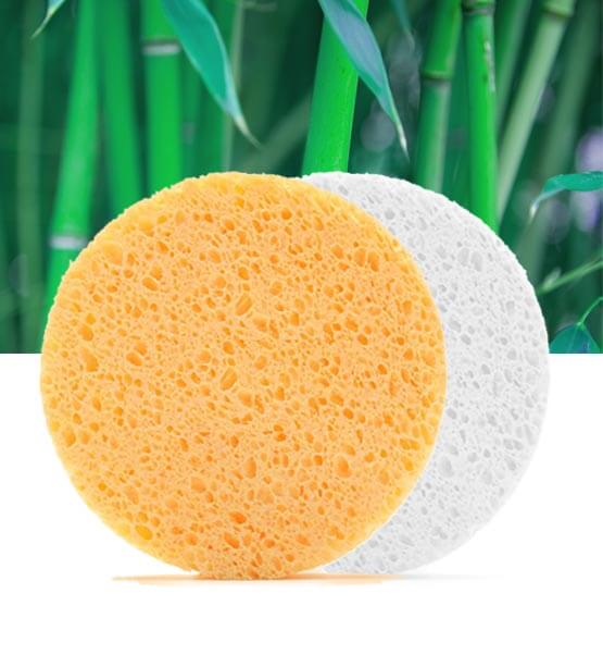 Facial Sponges - Appearus Compressed Natural Cellulose Face Sponge - Made in USA